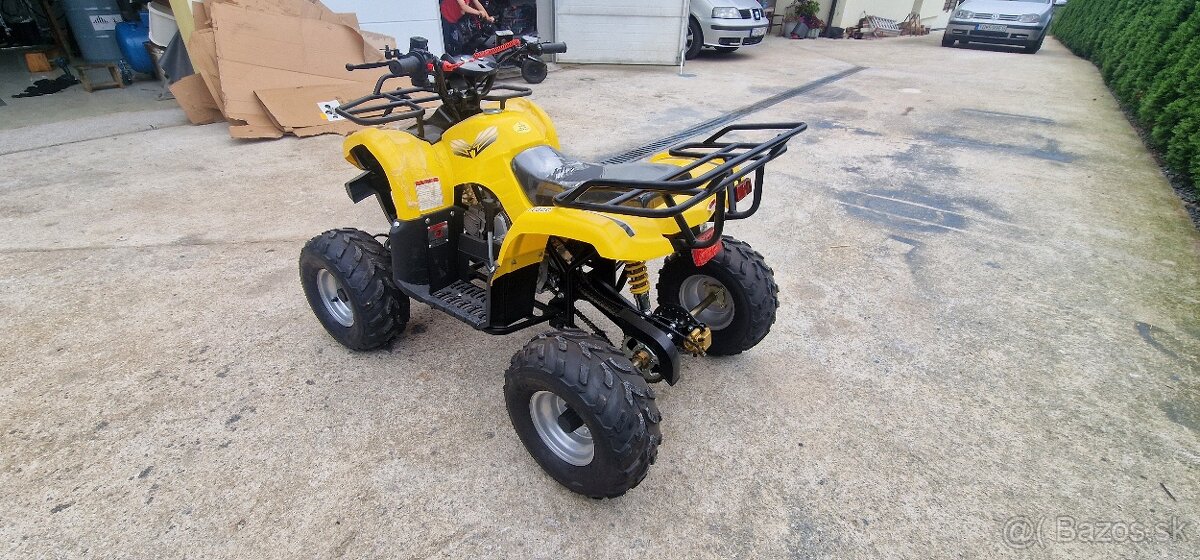 Stvorkolka 110cc nova