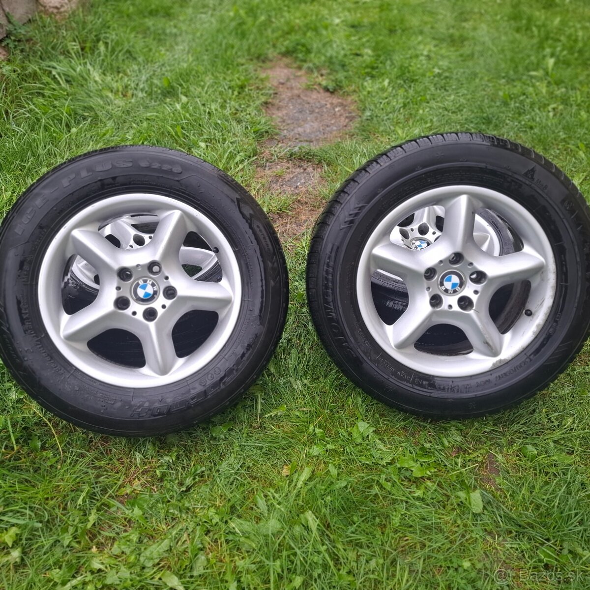 Predám elektrony original bmw r19 a r 17 - 4