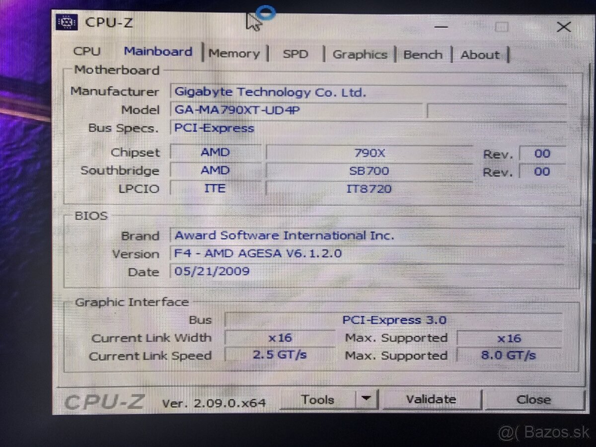 Počítačova zostava AMD Phnenom - 4