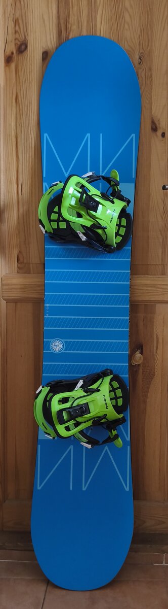 Snowboard s viazaním - 4