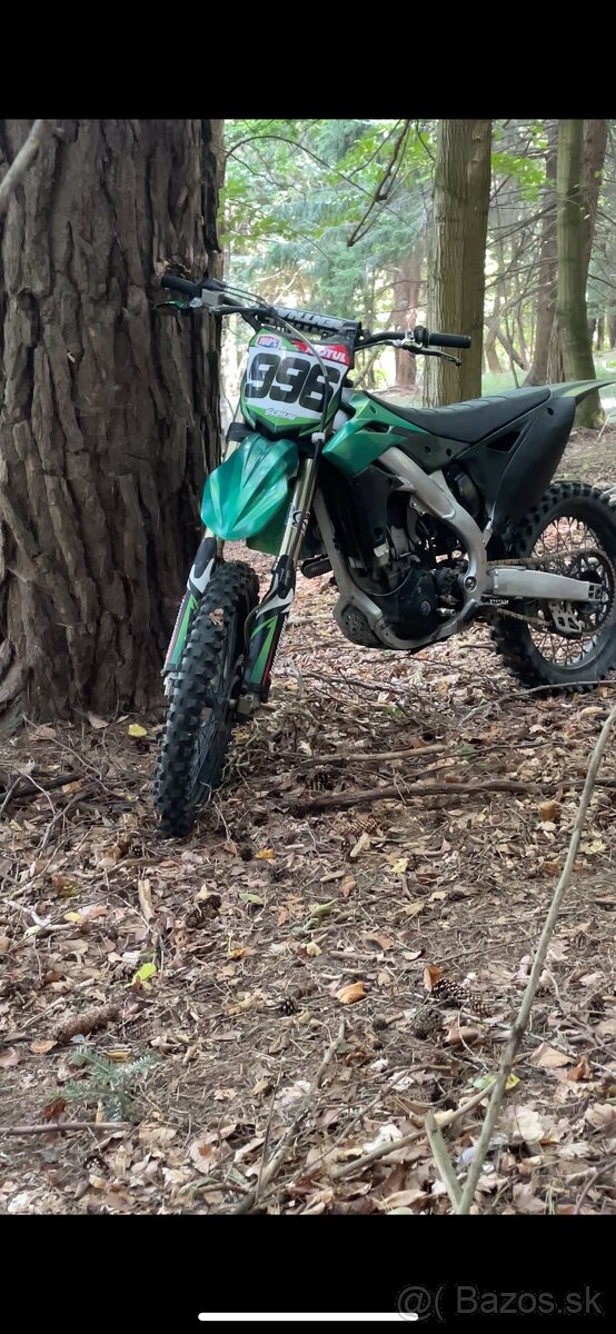 Kawasaki kxf250