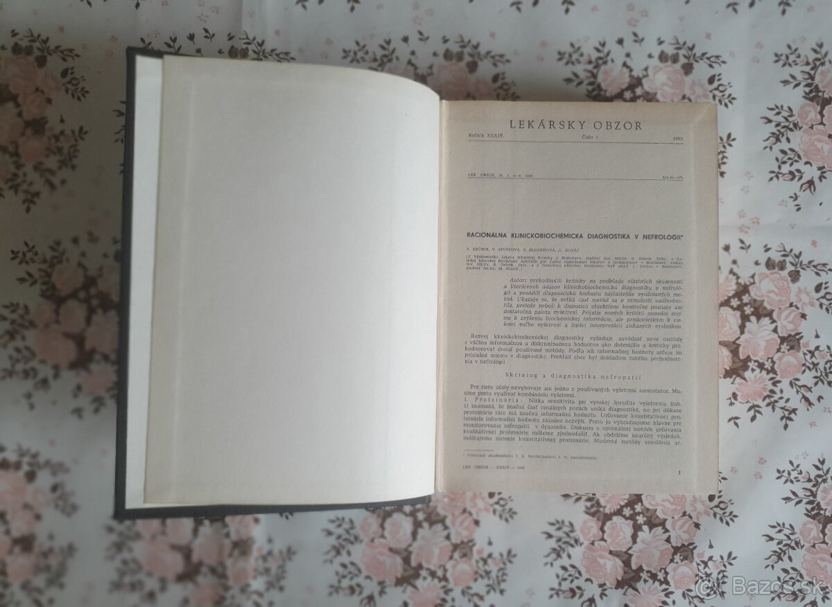 Prodám knihu Lekársky obzor - 4