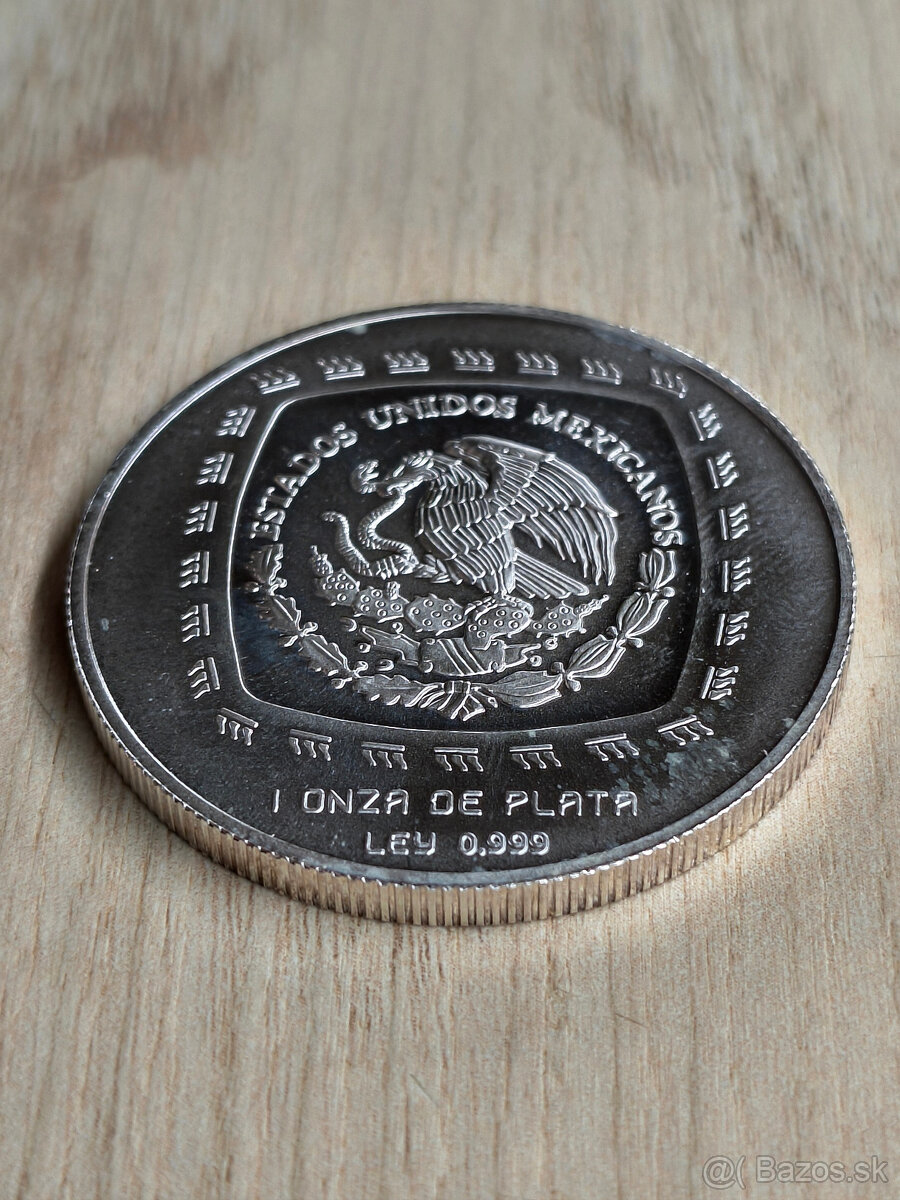 1oz strieborná minca Mexiko 0.999 - 4