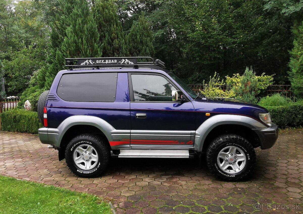 Toyota Land Cruiser 3. 0 TD 92kw 4x4