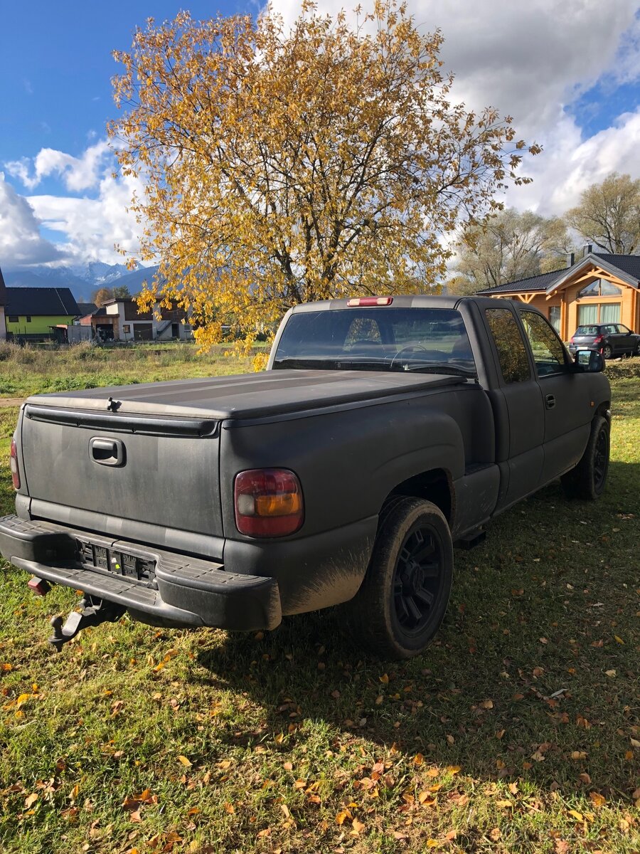 GMC Sierra 1500 4.8L V8 LPG
