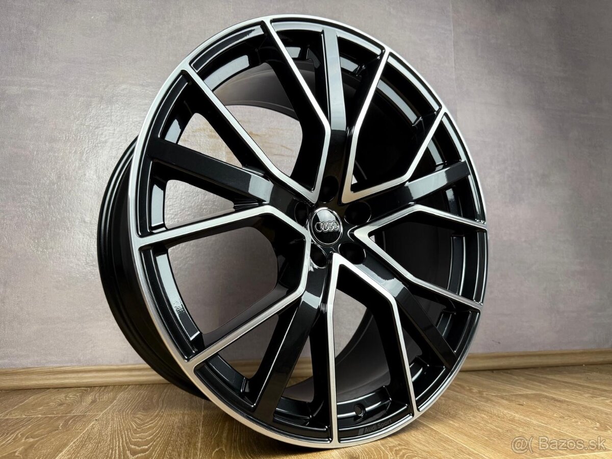 Originál kolesa Audi Q7 / SQ7 22” - 4