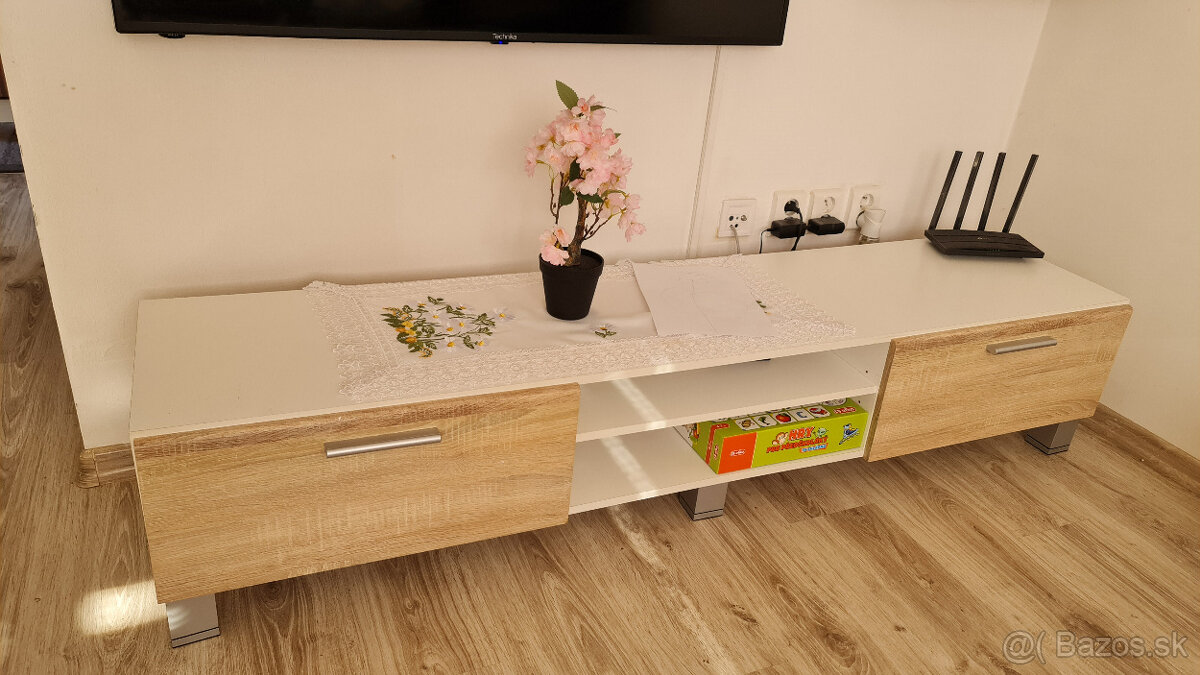 Obyvacia stena dub sonoma - 4