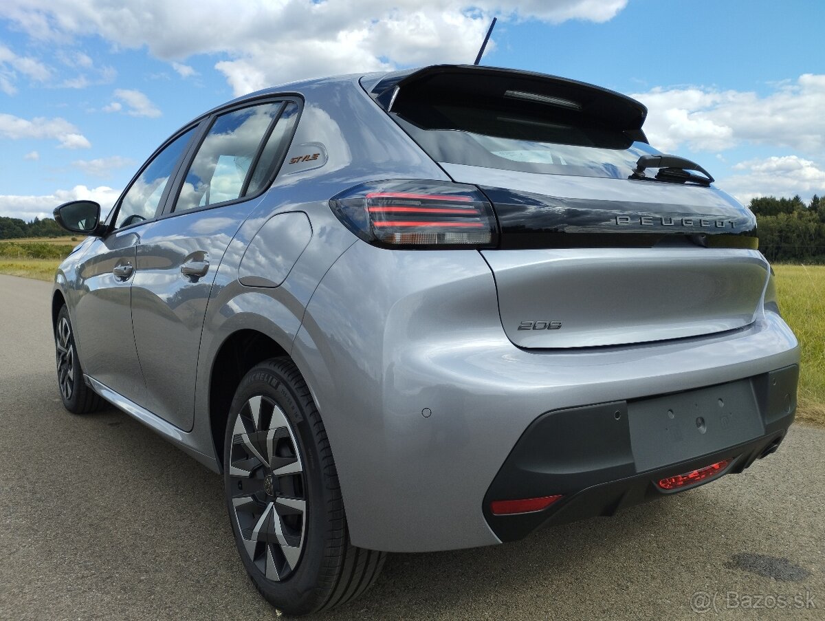 Peugeot 208 STYLE - 1.2 PureTech 74kw,NOVÉ VOZIDLO-ZÁRUKA - 4