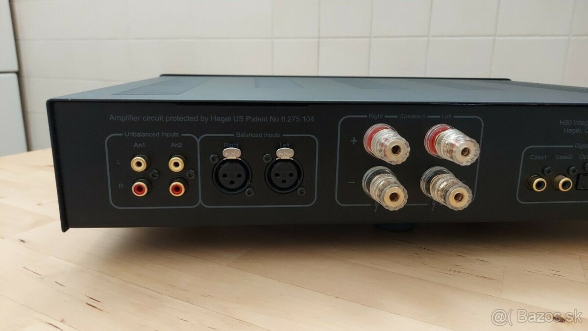 Hegel H-80 zosilňovač s DAC - 4