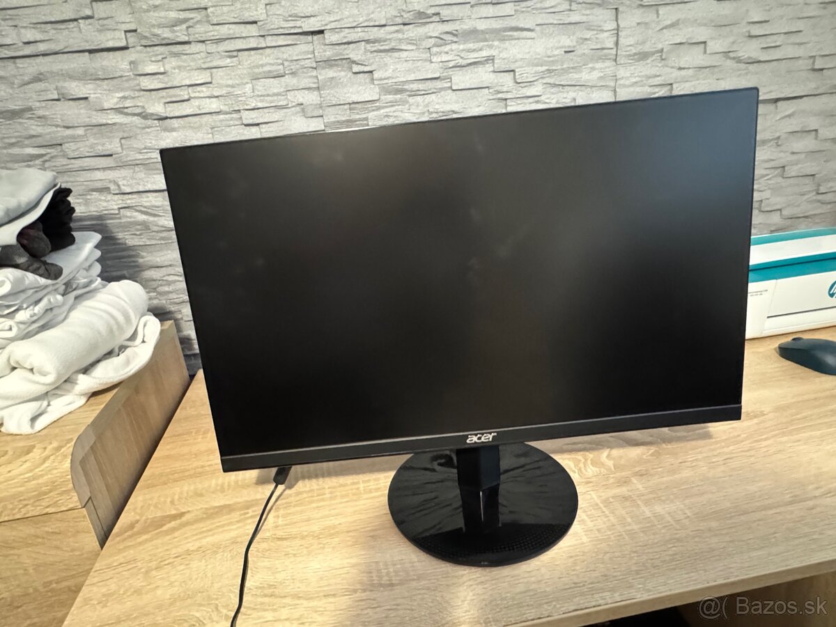 Monitor + myš + klávesnica - 4