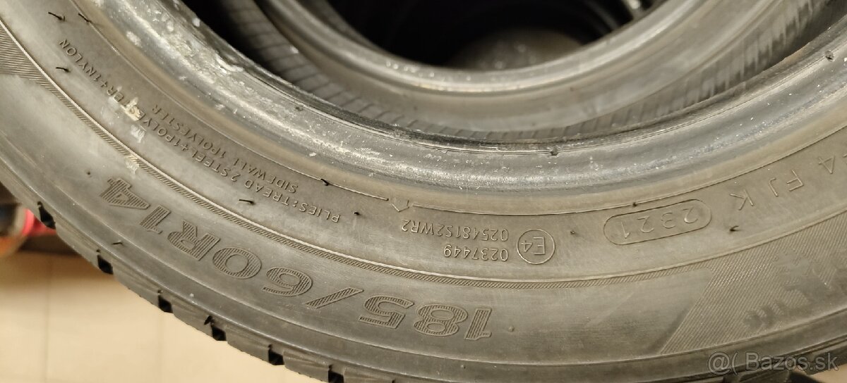 Zimné Kingstar Winter 185/60/14 82T - 4