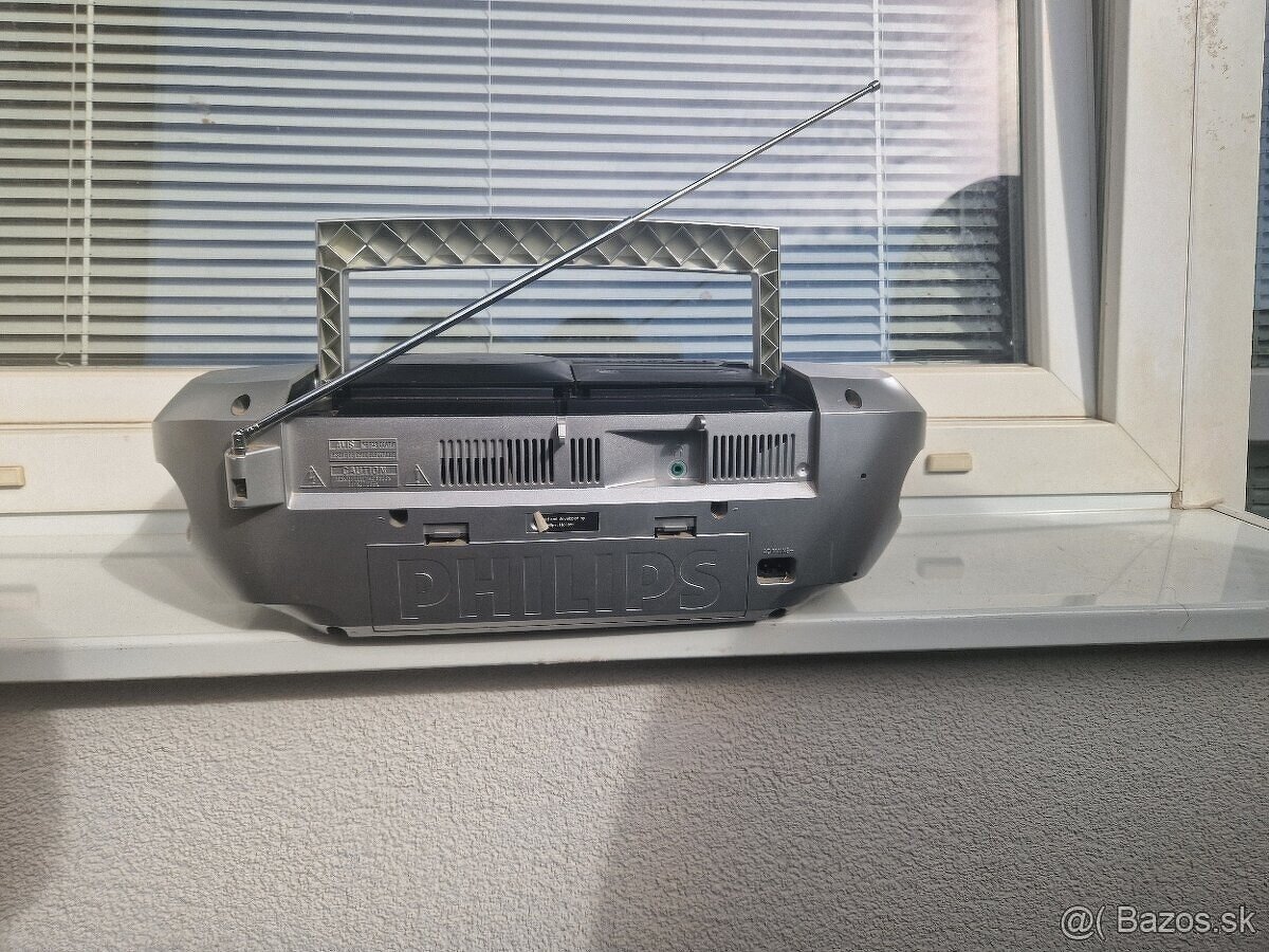 Dizajnové prenosné rádio Philips AZ - 4