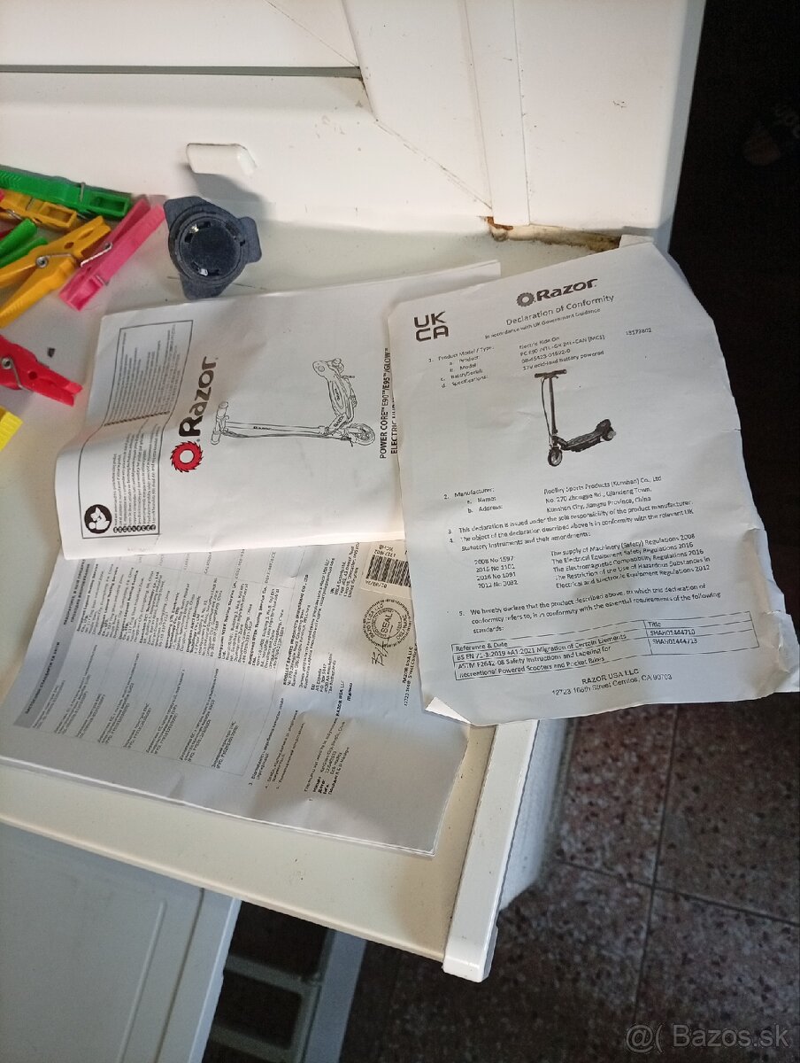 Detská kolobežka Razor E 90 - 4