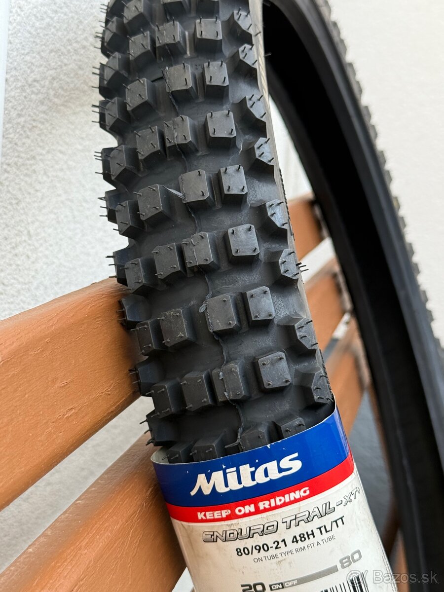 pneu / R21/R18 enduro,trial, offroad - 4