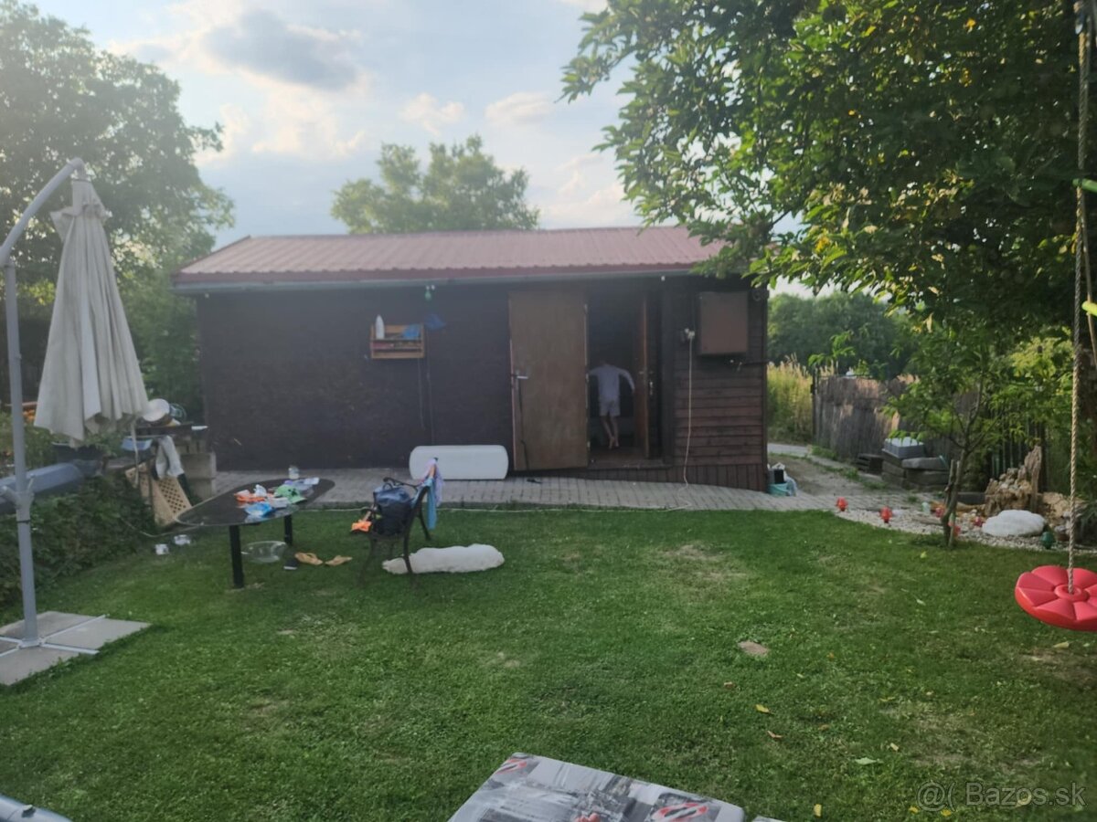 Predaj záhrady a chatky - 4