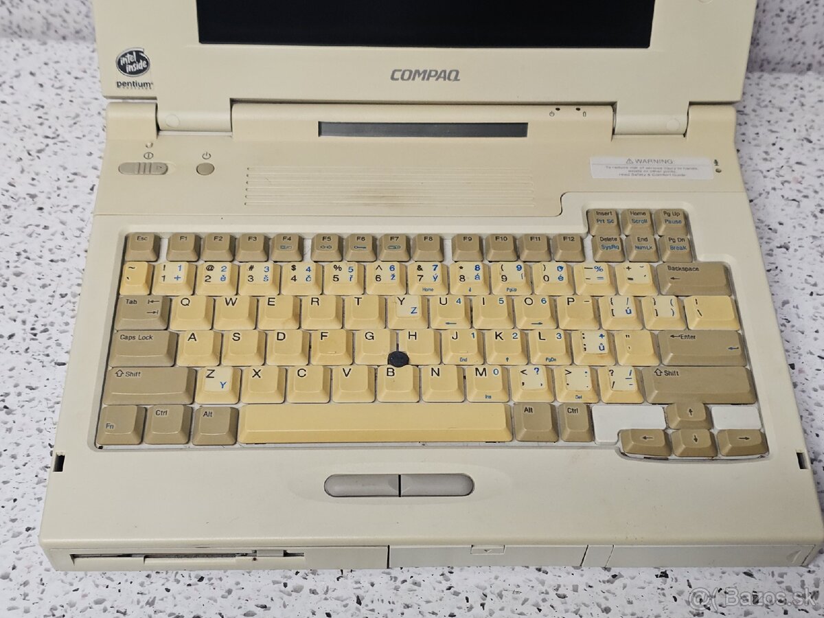starý laptop/notebook COMPAQ LTE 5000 SERIES 2880A - 4