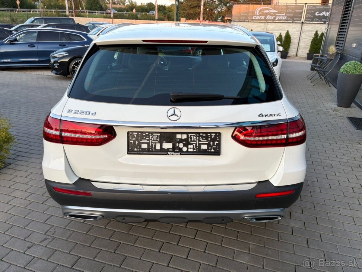 Mercedes-Benz E trieda All-Terrain 220d 4Matic A/T
