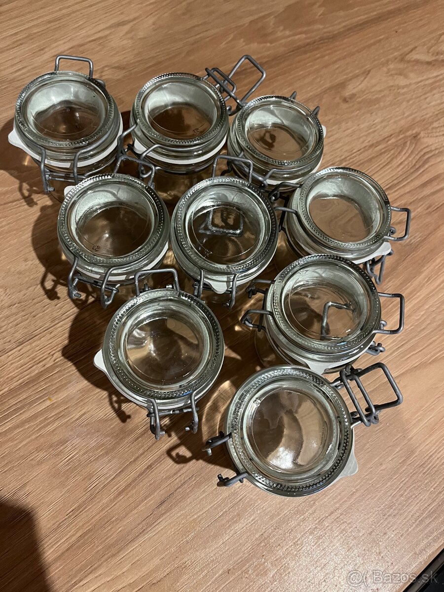 Zavaraninovy pohar s klipsou - 4