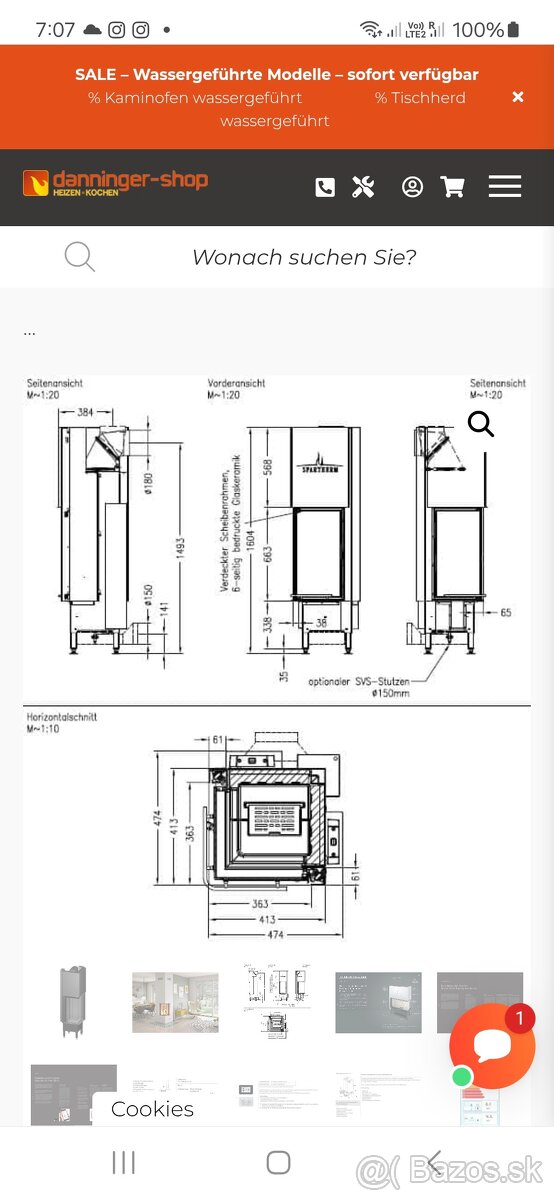 Spartherm Arte 2lrh-66 - 4