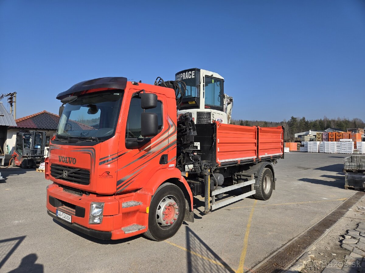 Autodoprava sklapačom s hydraulickou rukou - 4