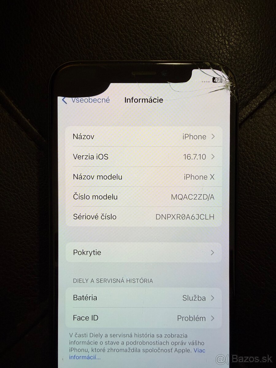 iPhone X 64GB - 4