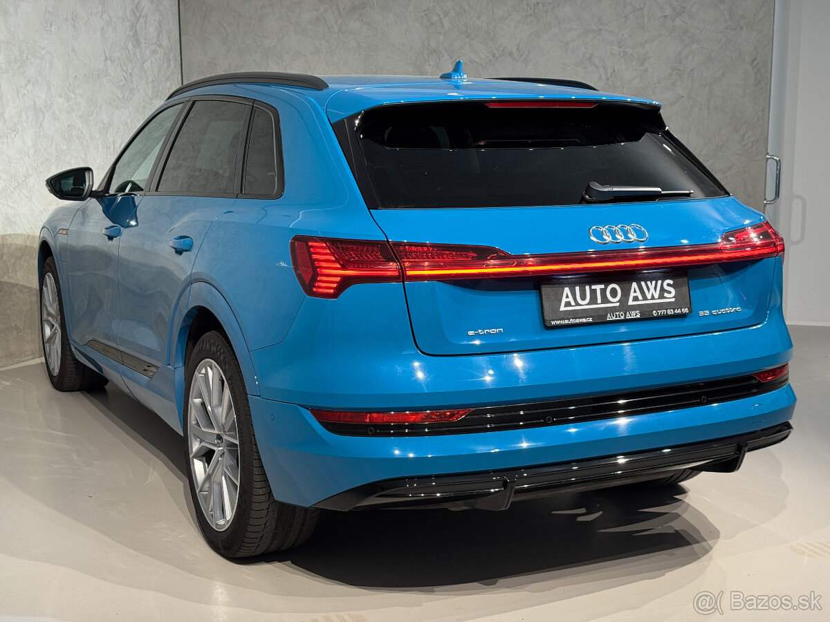 Audi e-tron 55 300KW S-Line Panorama - 4