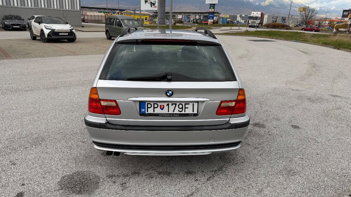 BMW 3 E46 6-valec benzín M52 manuál - 4