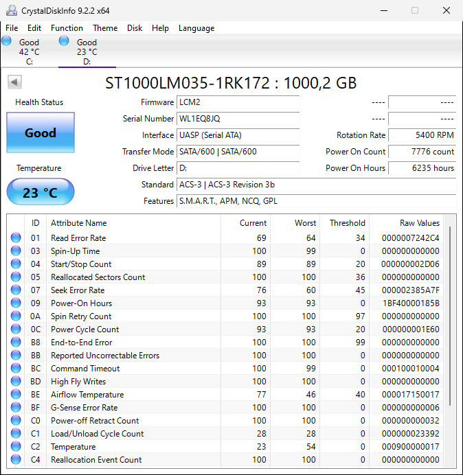 Ponukam rôzne HDD 3,5 a 2,5" - 4
