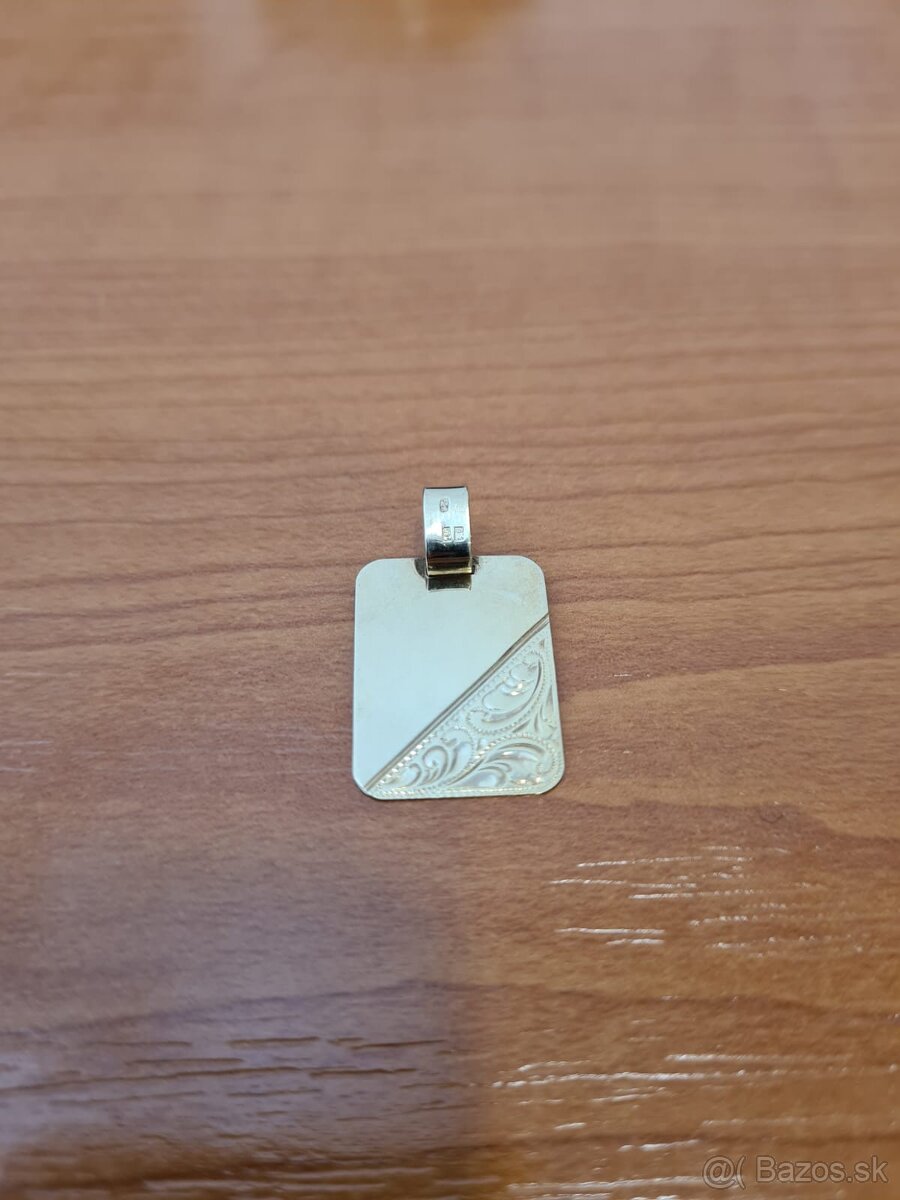 Predám zlaté šperky - vhodné ako vianočný darček - 4