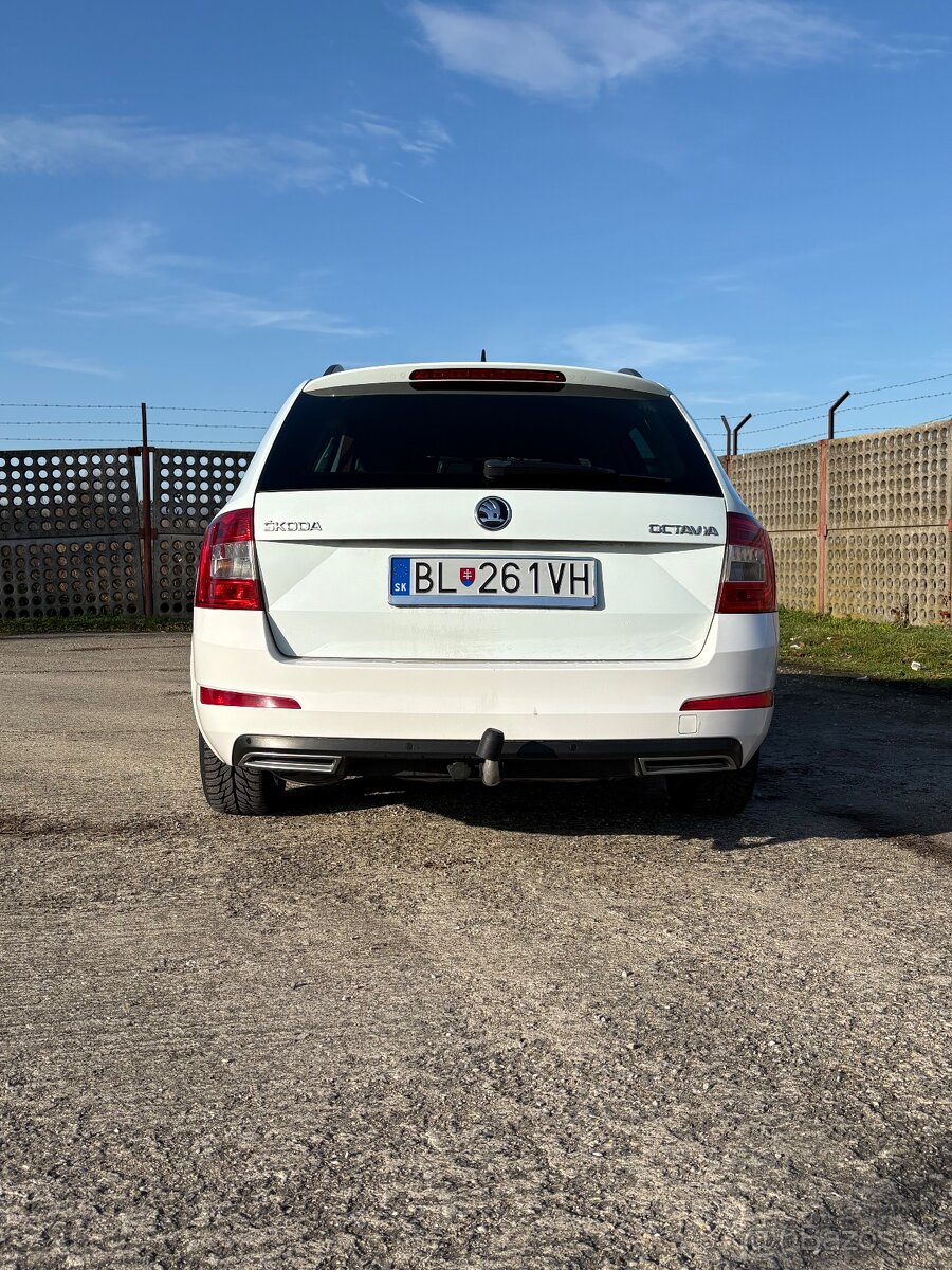 Predám Škoda Octavia combi, 2.00 TDI - 4