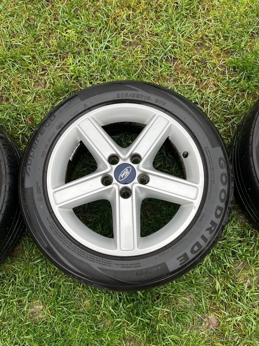 Disky R16 5x108 ford - 4