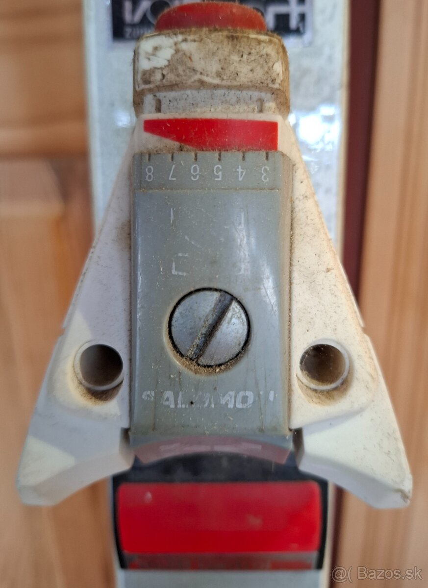 Staré lyže Rossignol , model Open, 170 cm - 4