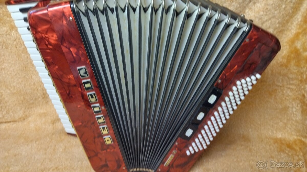 Harmonika akordeon Delicia Carmen II - 80 bas. - 4