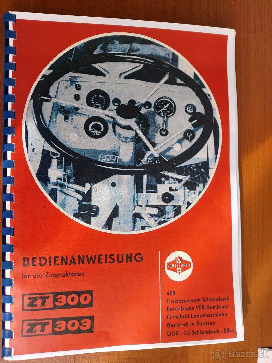 NAJLACNEJŠIE príručky pre Zetor, kombajn a všetky stroje - 4