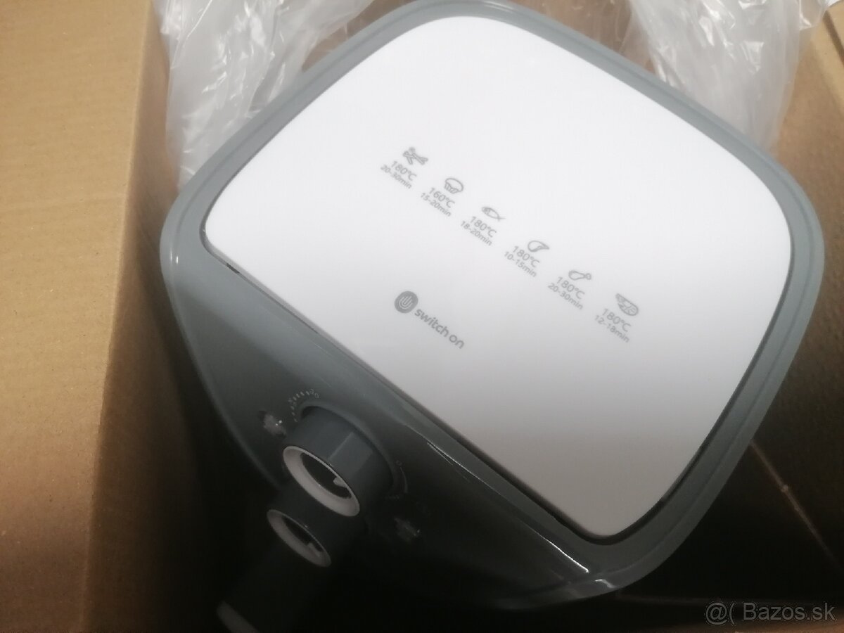 Teplovzdušná fritéza - 4