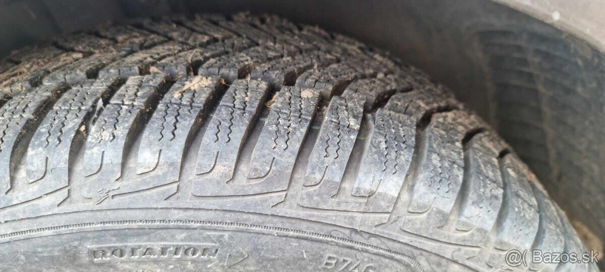 5x100 R15 195/50 R15 Goodyear Zimné - 4