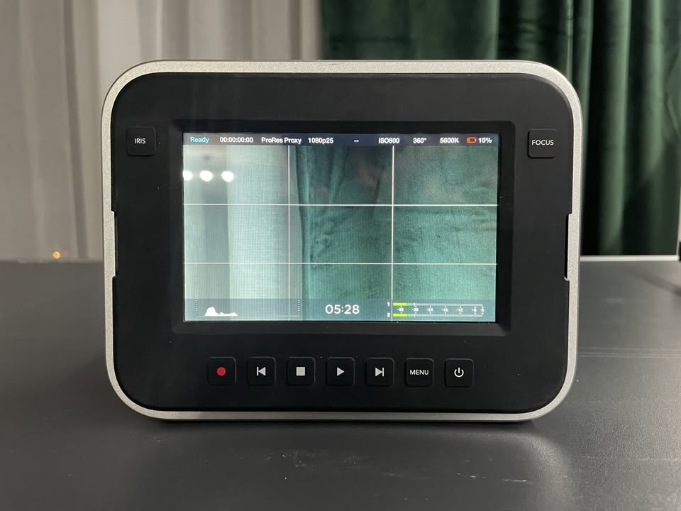 Blackmagic Design Production Camera HD MFT - 4