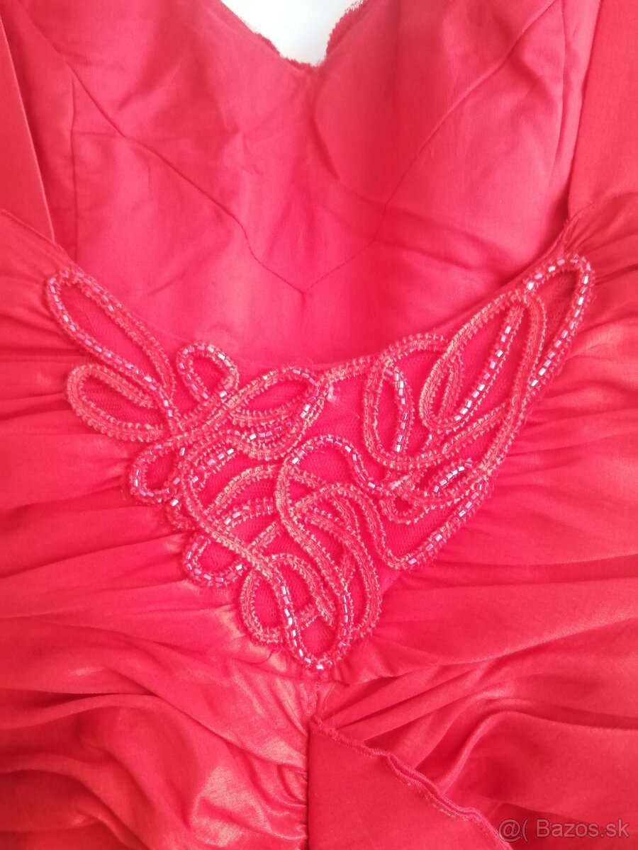 Spoločenské šaty veľ. 36/38 - 4