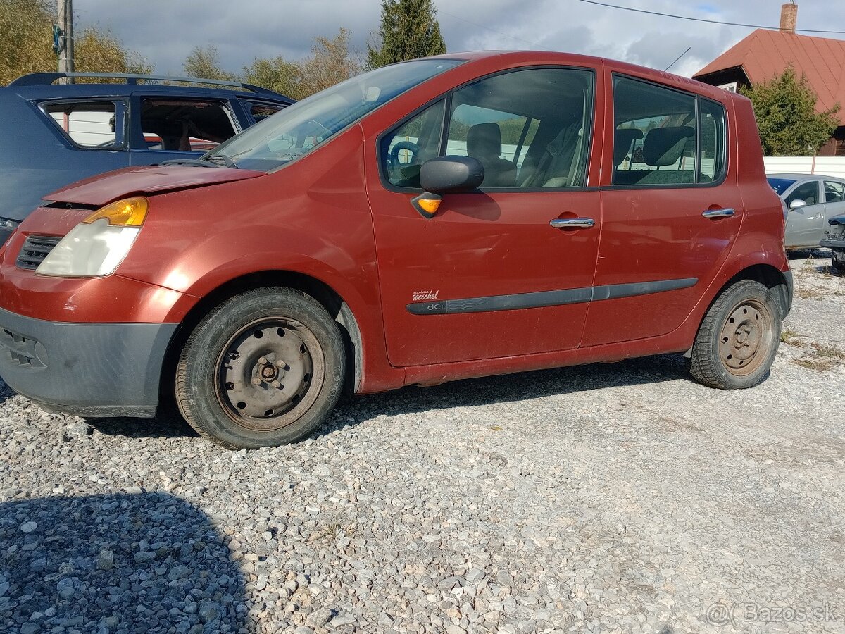 RENAULT MODUS 1.2 55KW D4F740 2005 /1.5 dci K9K760 63KW - 4