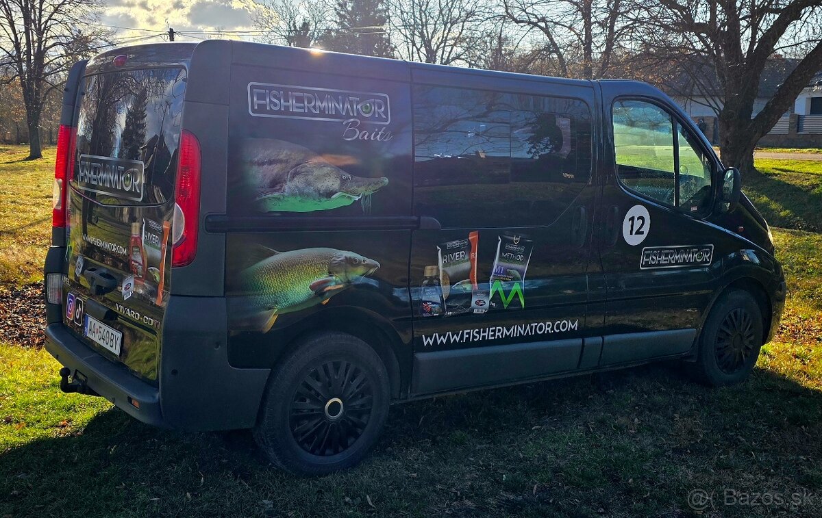 Na predaj Opel Vivaro 2.0 CDTI - 9 miestne - 4