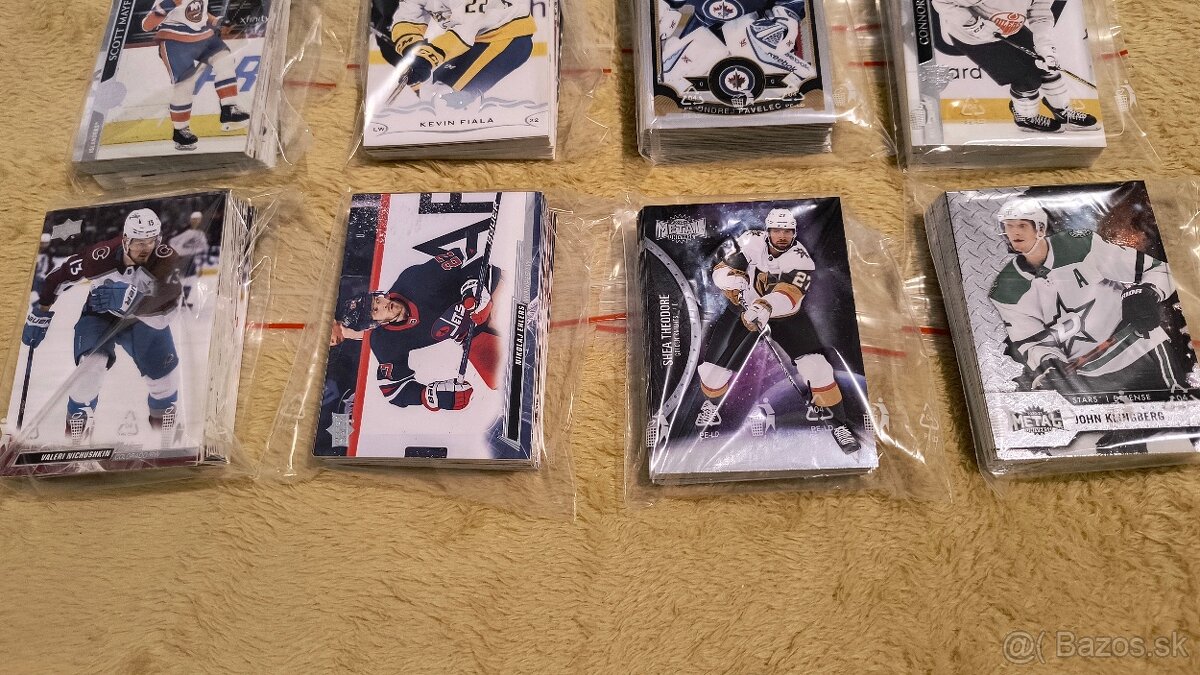 300ks mix hokejových kariet - 4