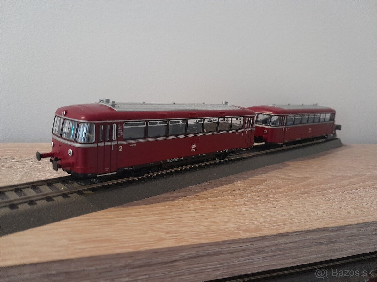 H0 ROCO,modelová železnica,1:87 - 4