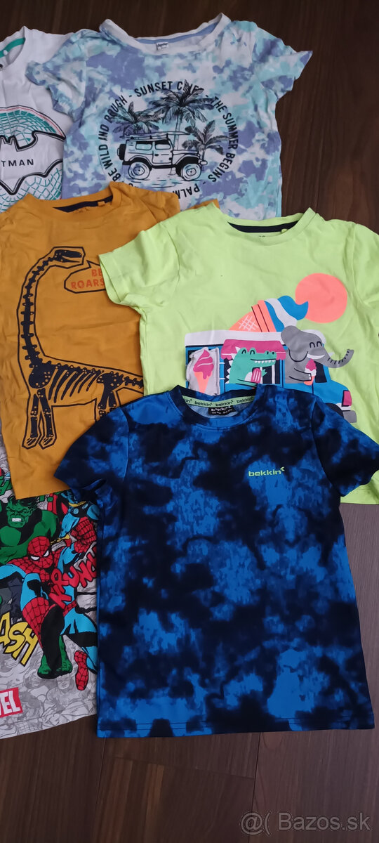 tricka velk. 110/116 - 4