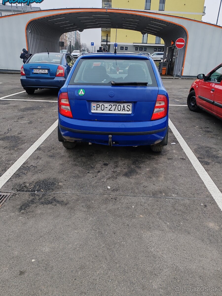 Mam na predaj Škoda Fabia 1.4 mpi - 4