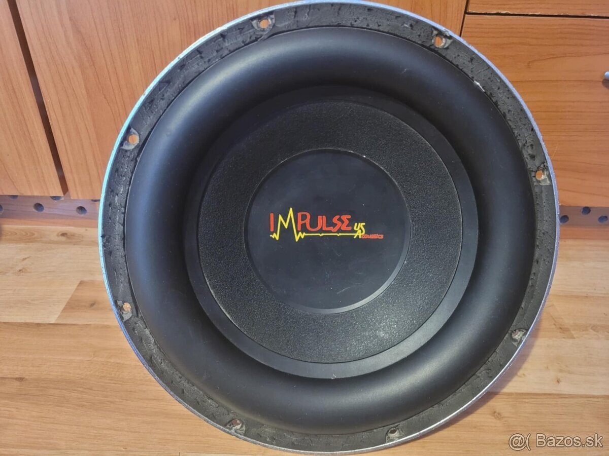 Predám kompletnú subwooferovú súpravu - 4