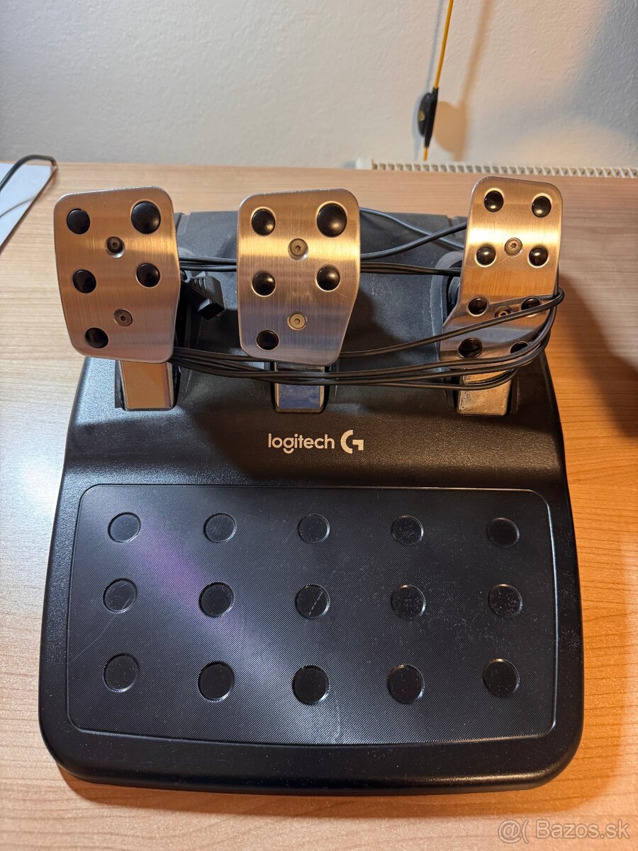 Volant Logitech G29 Driving Force pre PS3, PS4, PS5, PC + pe - 4