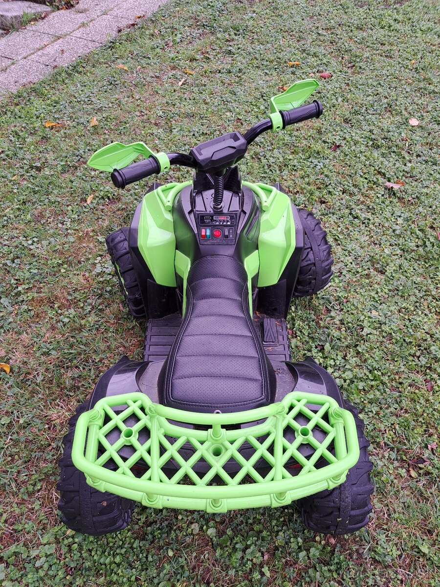 Elektrická štvorkolka - 4