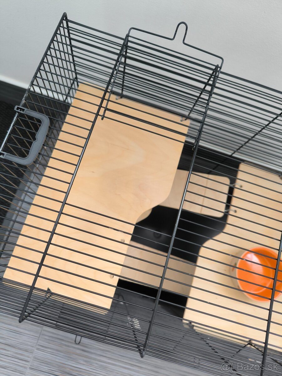 Klietka s príslušenstvom pre hlodavce - 4