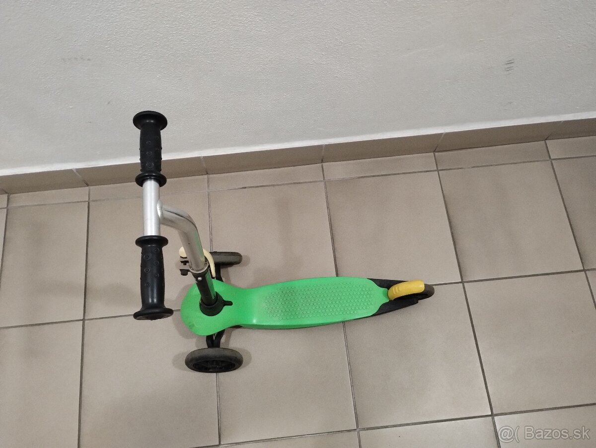 Predam 3-kolesovu detsku kolobezku - 4