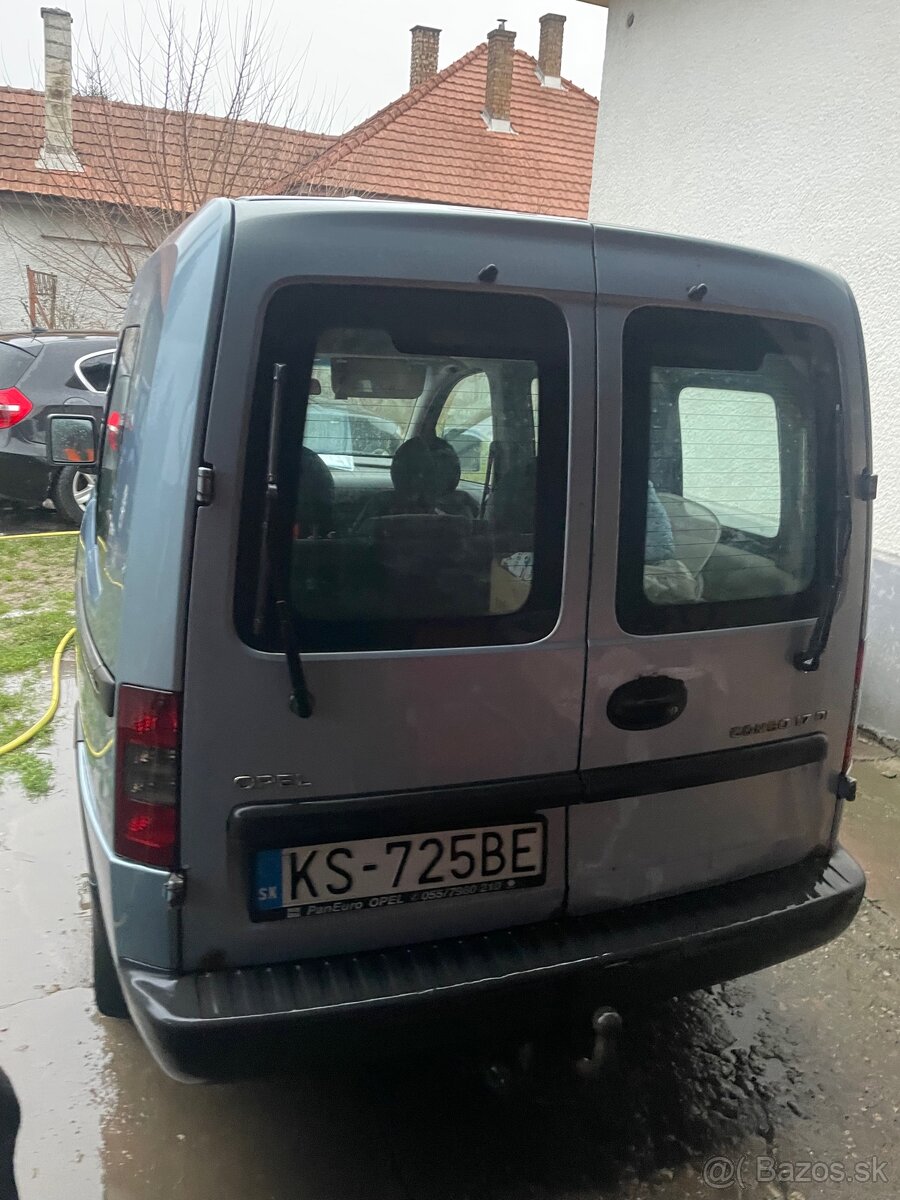 Opel Combo 1.7 diesel - 4
